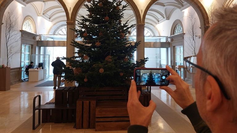 La Diputación de Pontevedra impulsa «un Nadal que saia do noso interior»