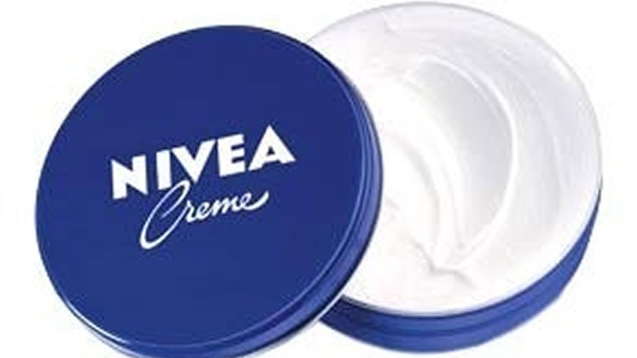 Nivea Lata Azul Para Tomar El Sol