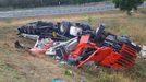 Muere un camionero de Ferrol en un accidente en Lugo