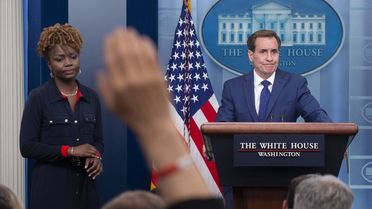 La incursión armada en Bélgorod provoca inquietud en Washington y pone