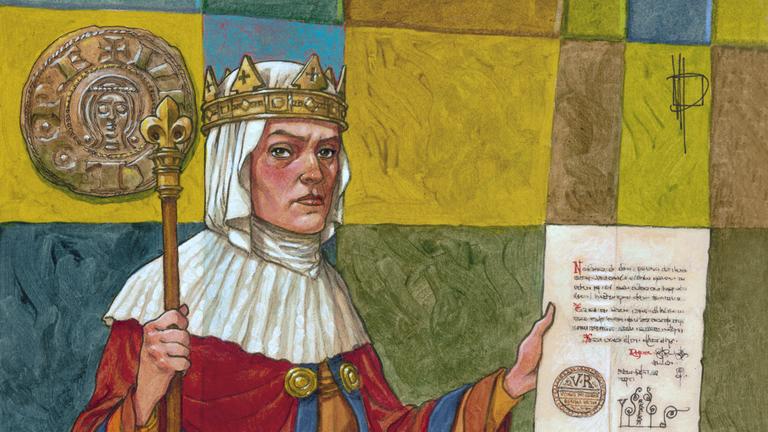 <span lang="gl">Dona Urraca, a primeira raíña da Europa medieval</span>