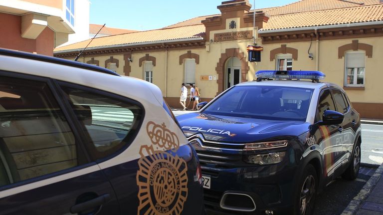 Imagen de la comisaría de Policía Nacional de Ferrol-Narón