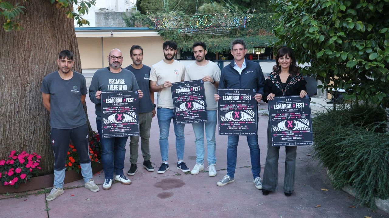 Presentación do Esmorga Fest en Sarria