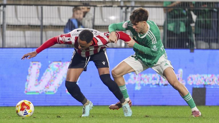 Azael: «Los jóvenes del Racing de Ferrol tenemos hambre»