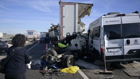 Los accidentes se han registrad o en la localidad de Santa Cruz de Mudela, en Ciudad Real