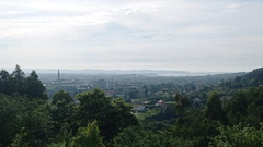 Vistas de Gijn desde el Infanzn