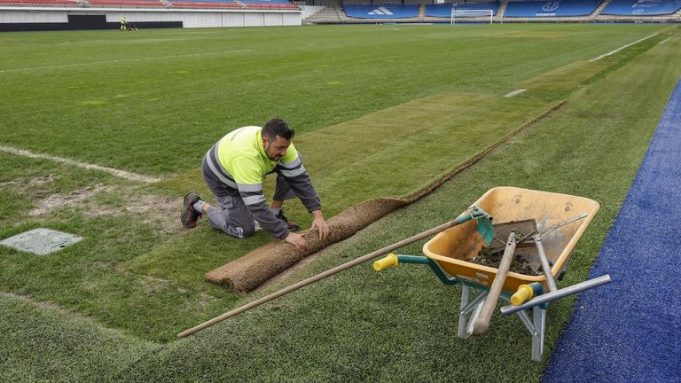 El Ourense CF inicia su díptico vasco en O Couto frente al Barakaldo