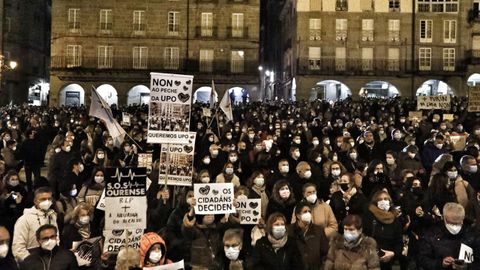 Manifestacion de SOS Ourense.