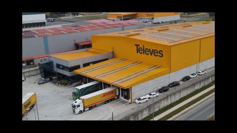 Televés reduce de nuevo ventas y entra en números rojos tras varios ejercicios con beneficios