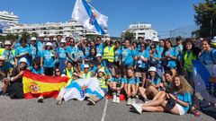 Jvenes de la Dicesis de Santiago de Compostela en la Jornada Mundial de la Juventud de Lisboa