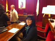 Sara Silva y Juan Carlos N��ez