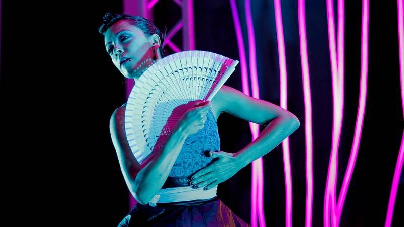 El Gai�s, un tablao flamenco.Los futbolistas del Calasancio dieron la talla en los dos partidos que disputaron en A Pinguela