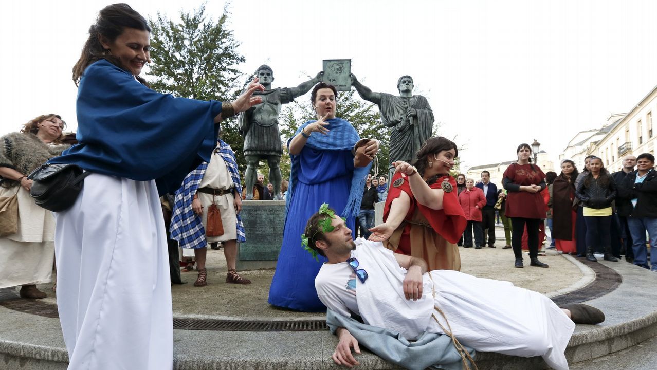 Monseiro, el pueblo de los siete murales