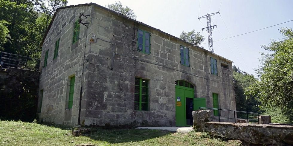 Accidente de tr�fico en Navia de Suarna