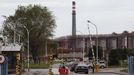 Complejo industrial de Alcoa en San Cibrao