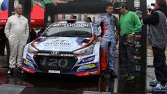 Cohete abandona en el primer tramo del Rallye de Ourense