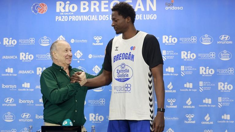 Tito Díaz, el ideólogo del Breogán