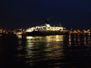 El �Saga Pearl�, revirando en el puerto coru��s