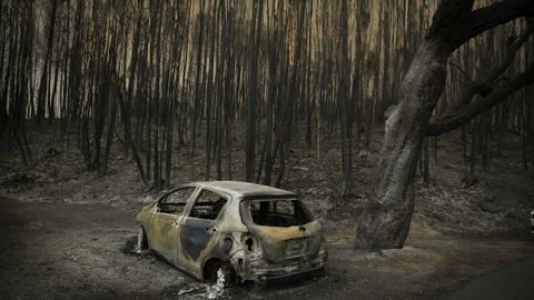 El incendio de Pedrógão, hace dos años, fue el más grande en la historia de Portugal