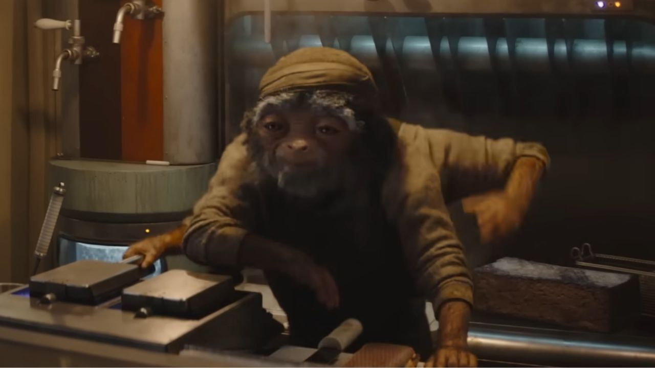 El tendero de Ardennian al que le pone voz Martin Scorsese en&nbsp;&laquo;Star Wars: The Mandalorian and Grogu&raquo;