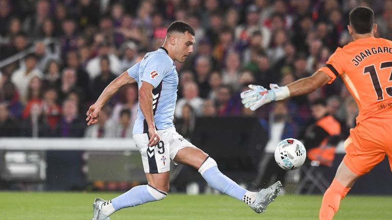 Jutglà, sin premio al esfuerzo en su regreso al Camp Nou