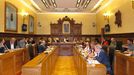 Pleno del ayuntamiento de Gijón