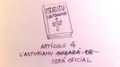 Oficialidad del asturiano