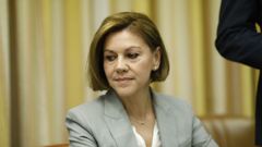 La exsecretaria general del PP María Dolores de Cospedal, entre el 2008 y 2018, en una imagen de archivo.