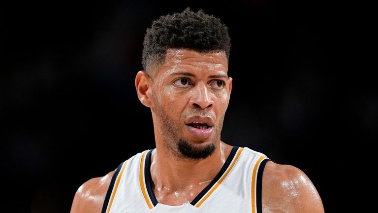 Edy Tavares con el Real Madrid de Baloncesto