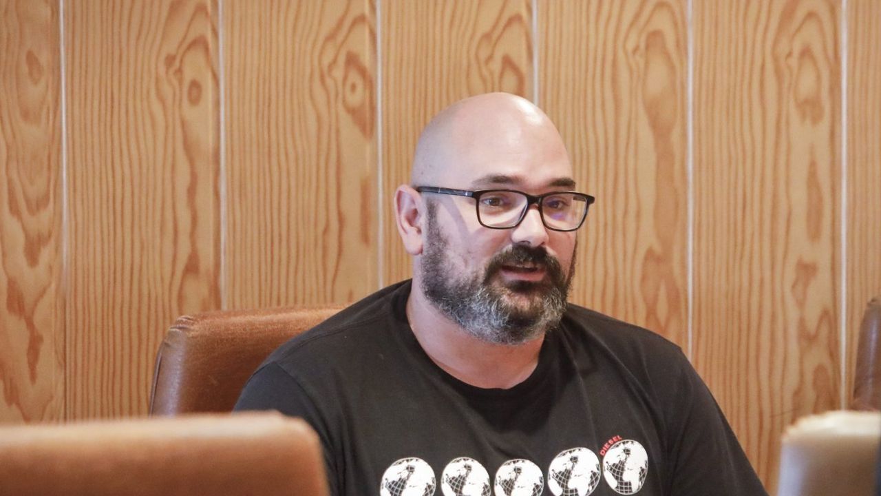 Entrada principal del Hospital Universitario Lucus Augusti (HULA)