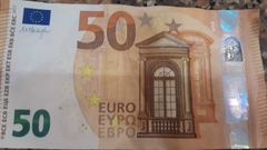 Billete falso localizado en un bar de La Tenderina