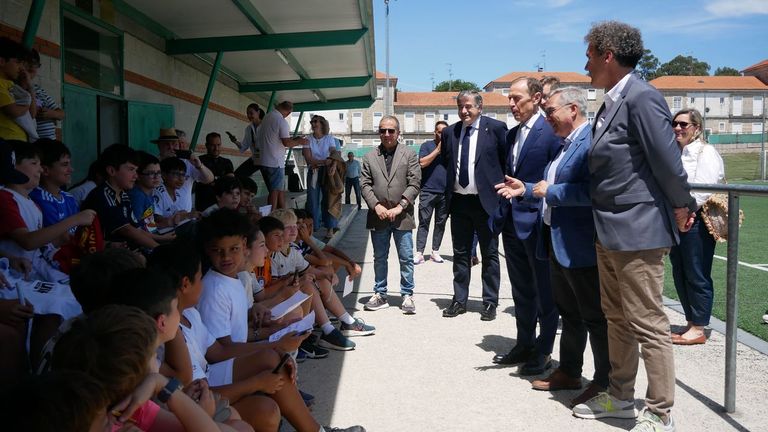 O Carballiño estrena el Campus Experience del Real Madrid