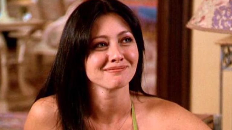 Shannen Doherty, en una fotografía de archivo