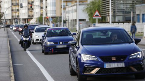 Desde la Dirección General de Tráfico en Lugo precisan que han detectado en A Mariña un aumento de los accidentes con víctimas derivados de excesos de velocidad