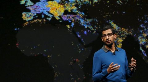 Sundar Pichai, consejero delegado de Google