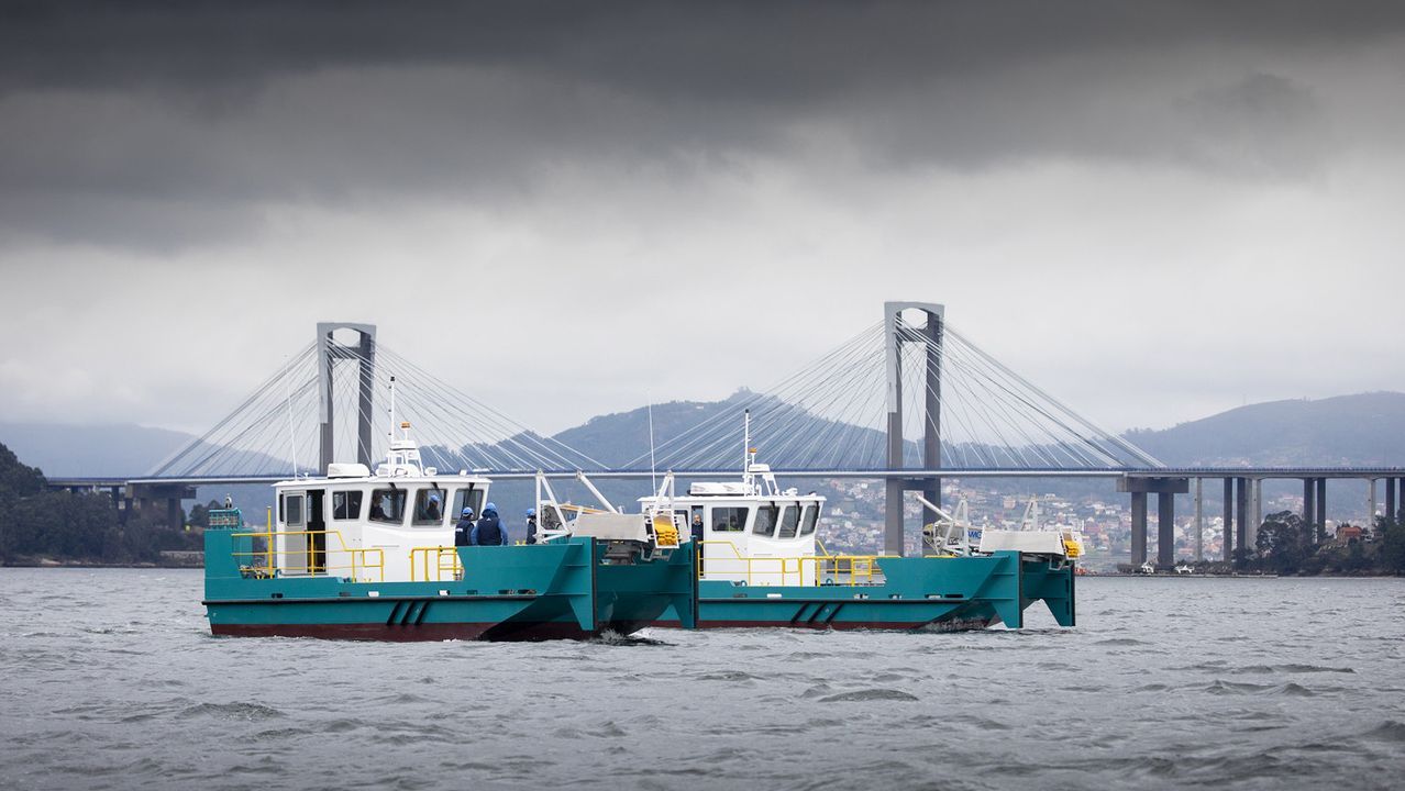 Un recorrido por el prestigioso alojamiento.Elena Lamas admite que sempre tivo interese por ser veterinaria