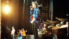 Foto de archivo de un concierto de los Rolling Stones en Vigo