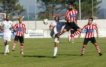 El Estradense ya se estren como visitante en la primera jornada de liga ante el Cltiga (1-2). 