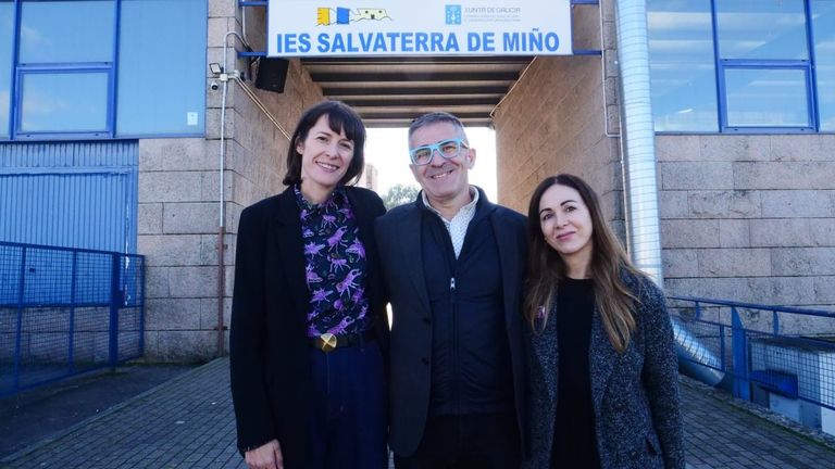 Salvaterra reclama un nuevo instituto de secundaria ante el crecimiento de la población