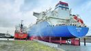 El Neptune Oslo es la unidad de regasificacin flotante de la terminal de Deustche Ostsee