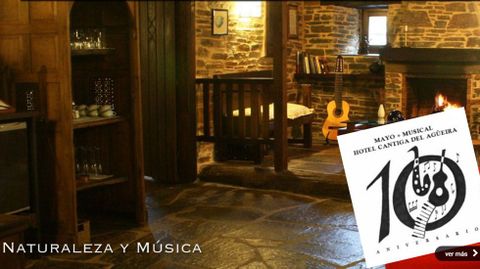 10 aniversario de la Casona Cantiga del Agüeria.10 aniversario de la Casona Cantiga del Agüeira