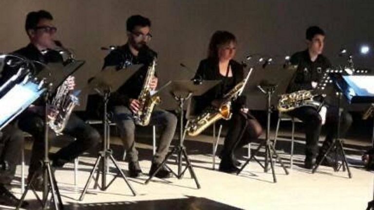 «Saxornadas», ciclo sobre el saxofón