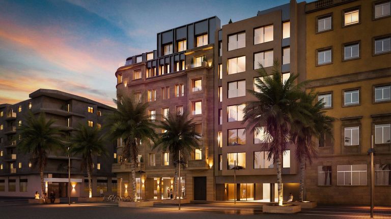 Pisos de una habitación desde 300.000 euros en el edificio de Pontevedra donde proyectaba instalarse Zara