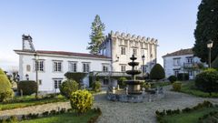 El pazo de Armuo, en Bergondo, a la venta por 3,8 millones de euros