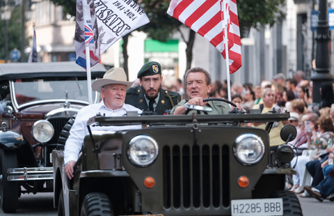 D�a de Am�rica en Asturias