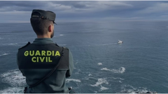 Imagenes del dispositivo de b�squeda de la Guardia Civil de este martes.
