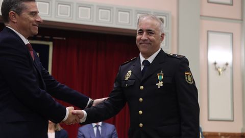 Guzmán Faustino Solmo Pérez, agente de la Policía Nacional.