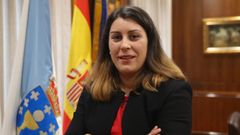 Melisa Macía, alcaldesa de Vilariño de Conso