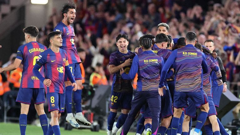 Las cinco claves del Barcelona campeón de Liga