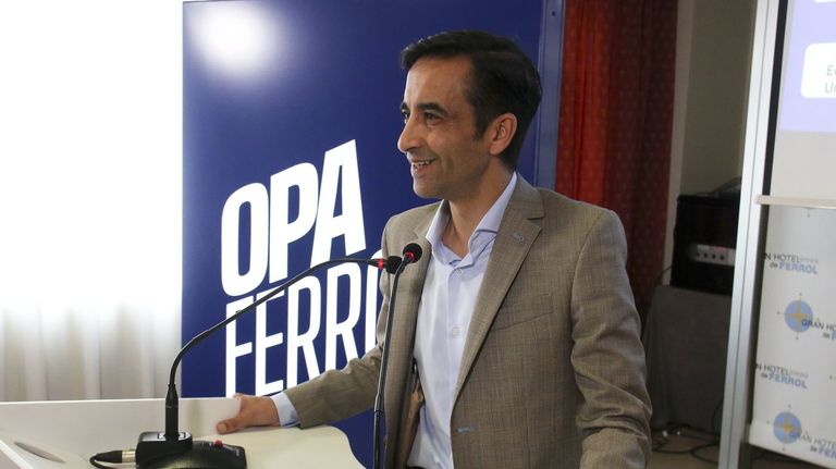 José Manuel Rey Varela repetirá como candidato del PP en las elecciones municipales de Ferrol